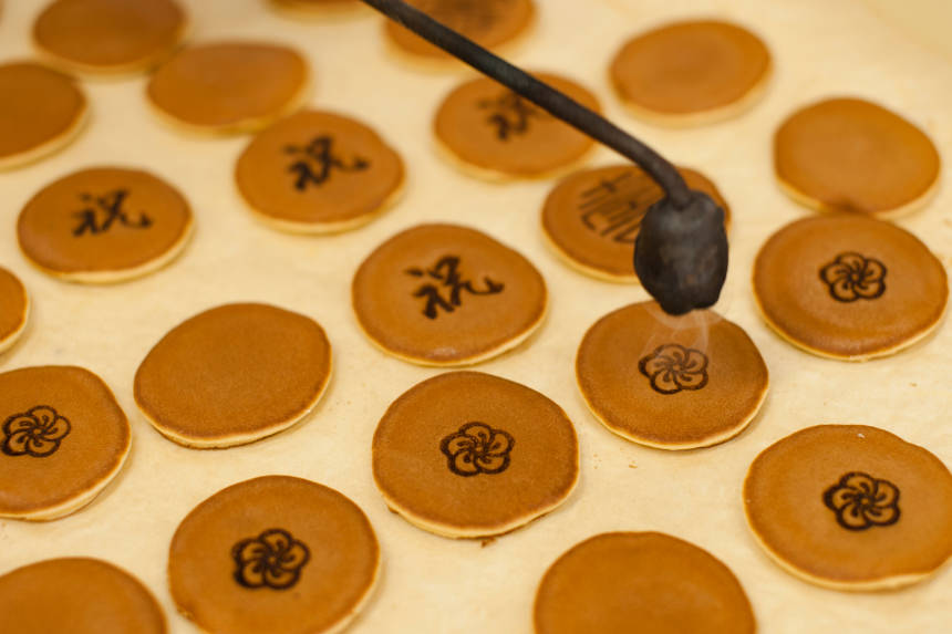 オリジナルの焼印のイメージ