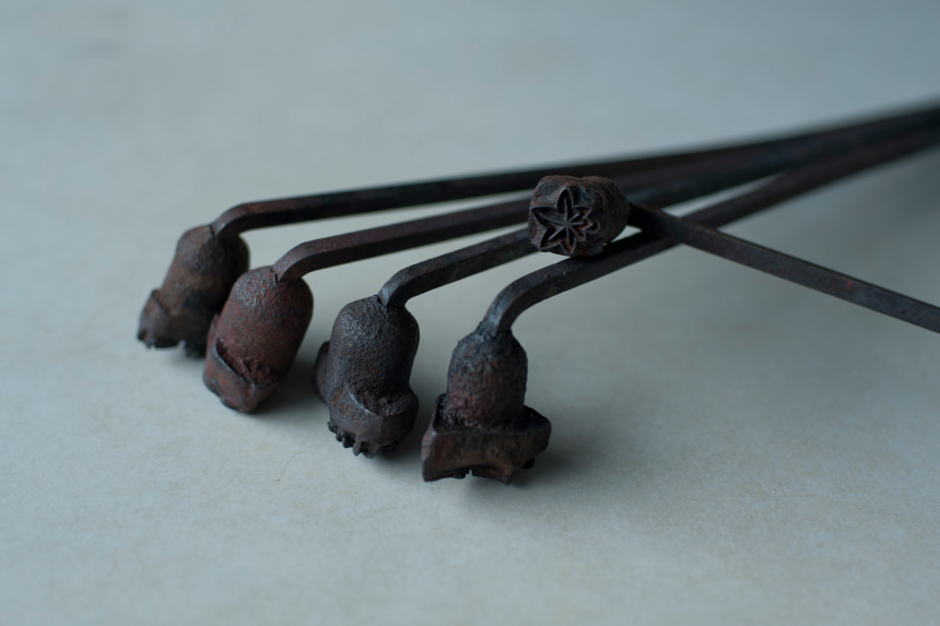 オリジナルの焼印のイメージ