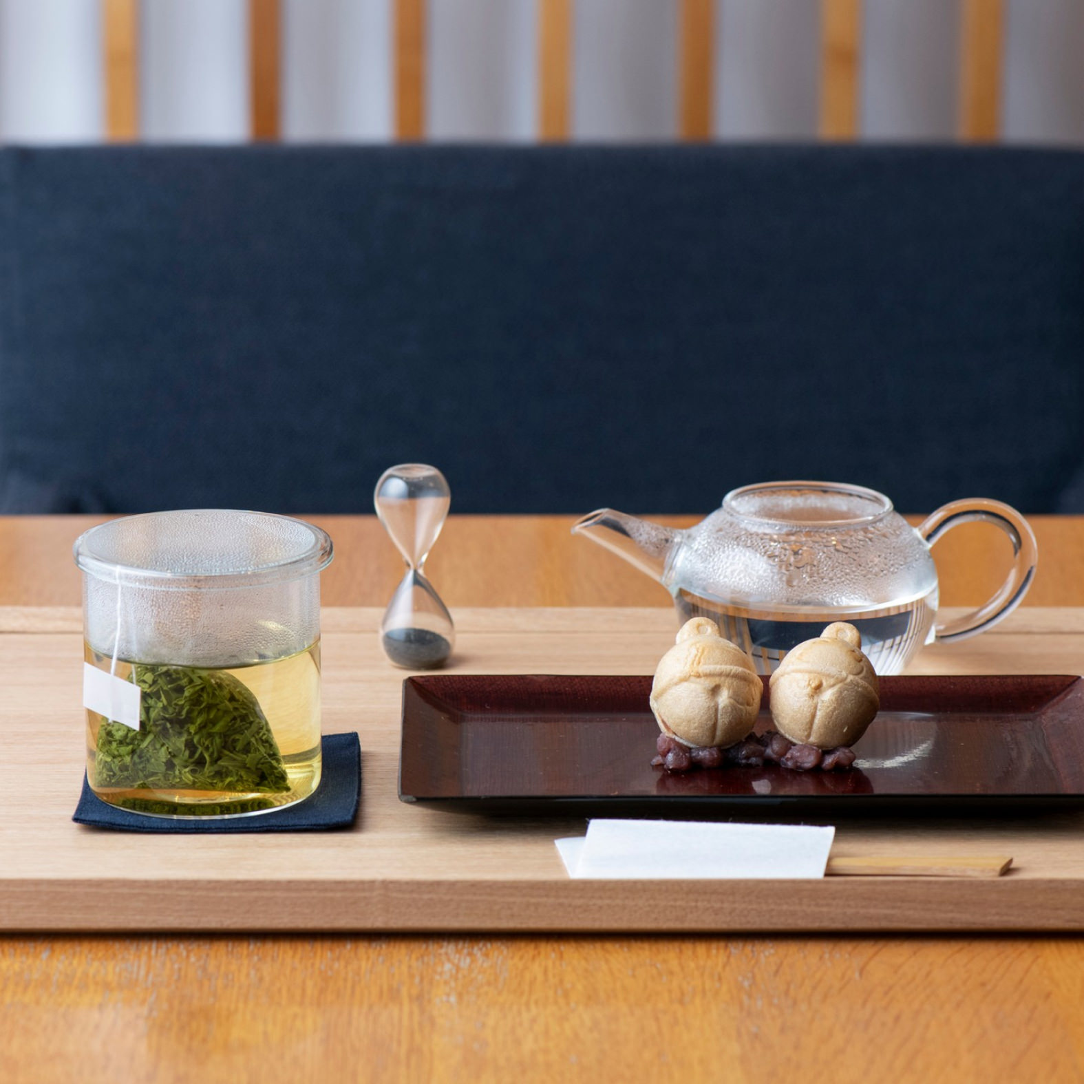 Seasonal fresh confectionery set (seasonal tea)