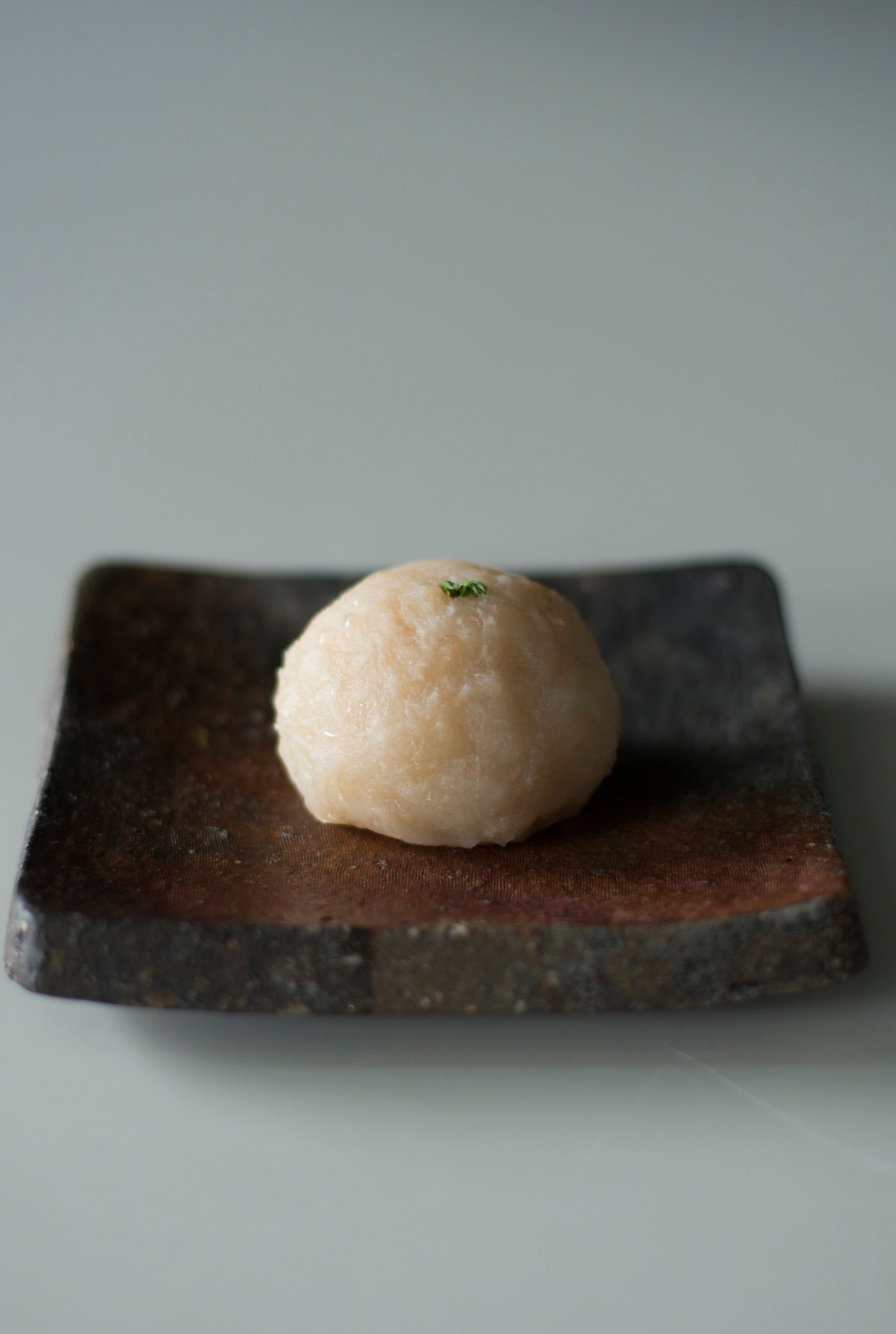 白小豆と生姜のぼたもち