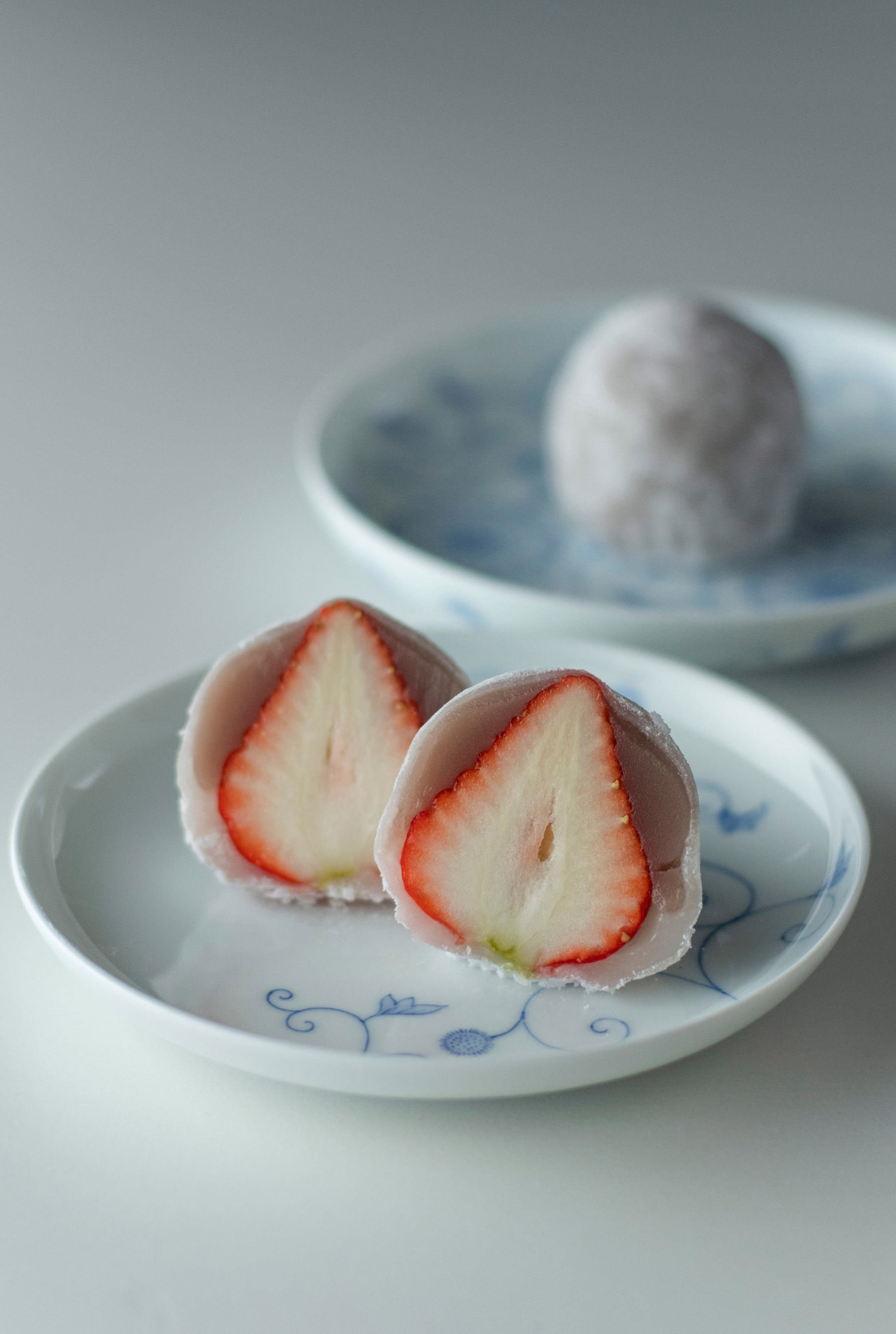 なつみずきの苺大福