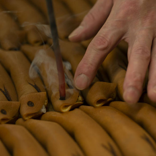 道具に宿る – 焼きごて