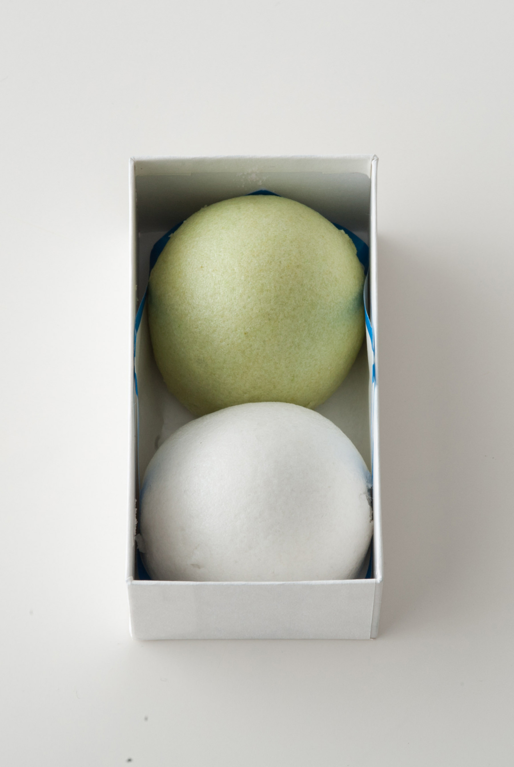 薯蕷饅頭／ひき茶