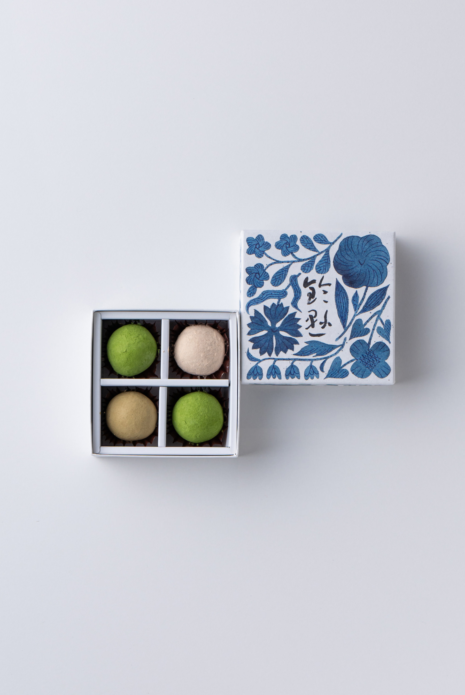 鈴乃トリュフ4個入〈冷蔵〉