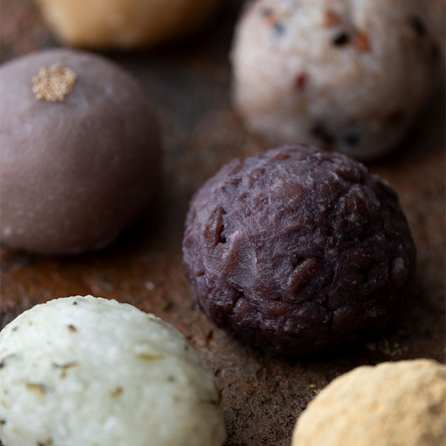 春彼岸ぼたもち、秋彼岸おはぎ